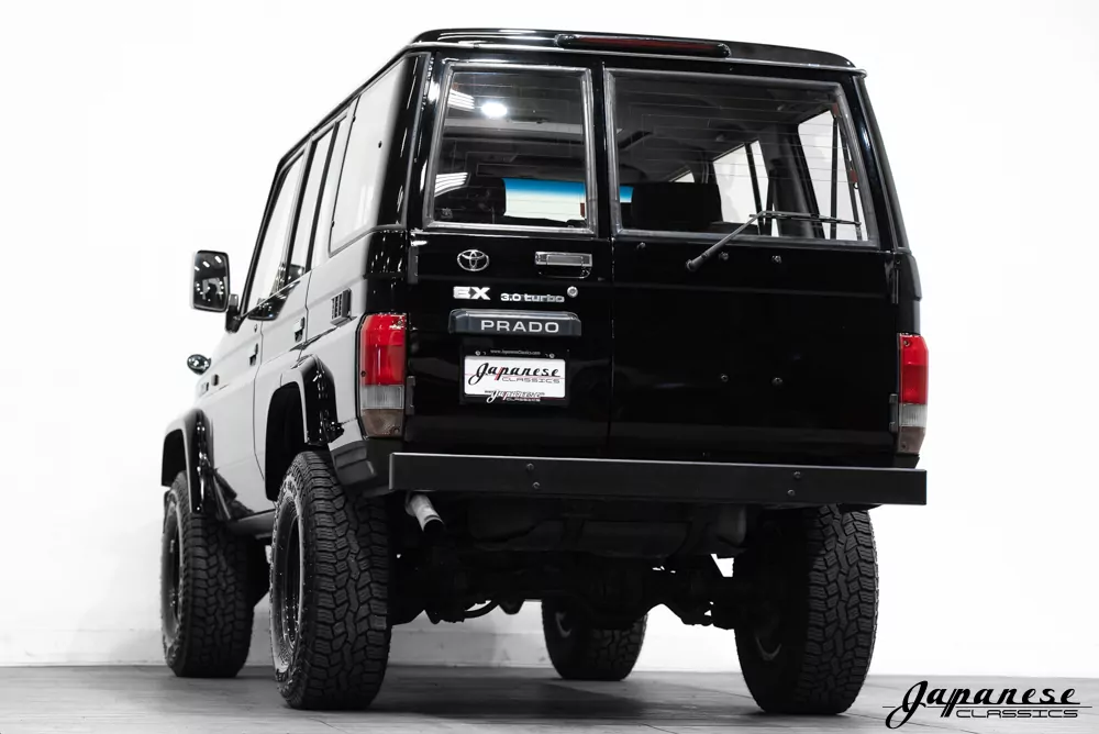 1993 Land Cruiser KZJ78 EX – Japanese Classics