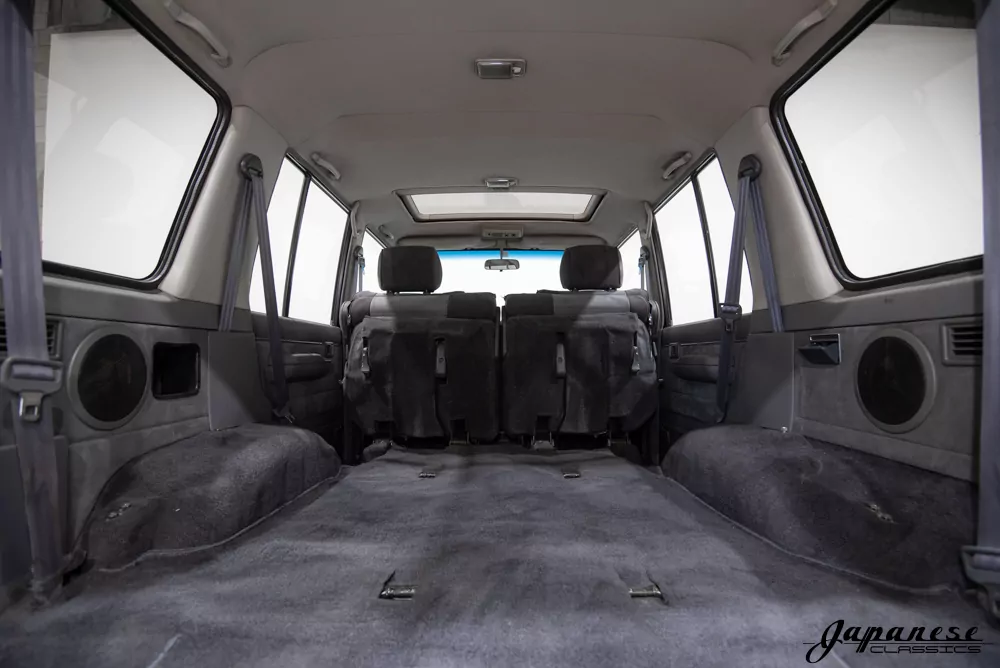 1993 Land Cruiser KZJ78 EX – Japanese Classics