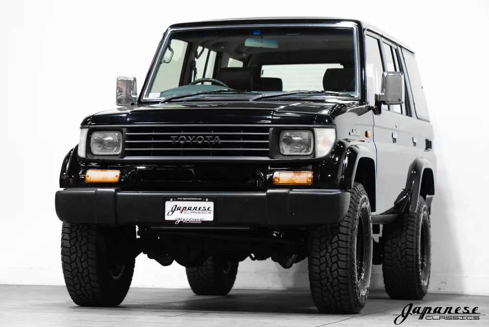 1993 Land Cruiser KZJ78 EX – Japanese Classics