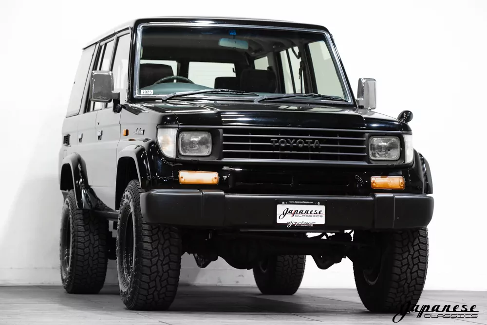1993 Land Cruiser KZJ78 EX – Japanese Classics