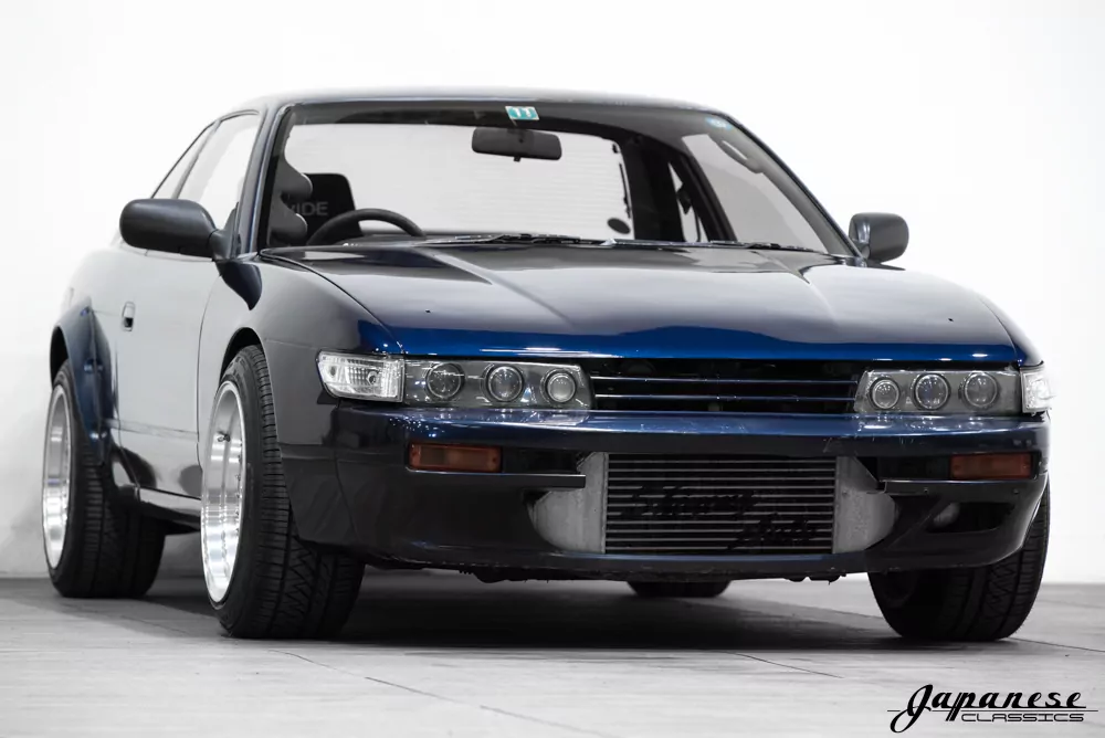 1988 S13 Shining Auto 0-400 SPL – Japanese Classics