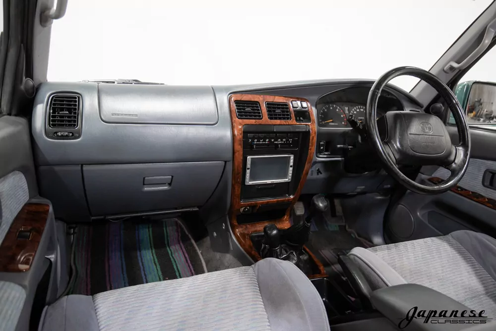 1997 Surf 3.0TD Manual – Japanese Classics