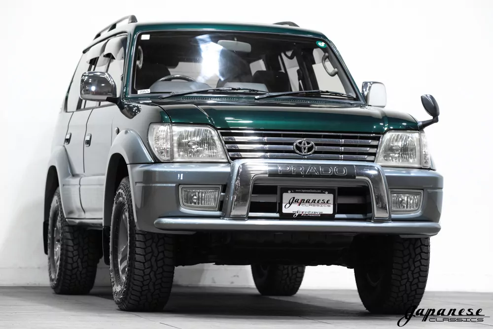 よっしー 1999 KZJ95 Land Cruiser 5MT – Japanese Classics