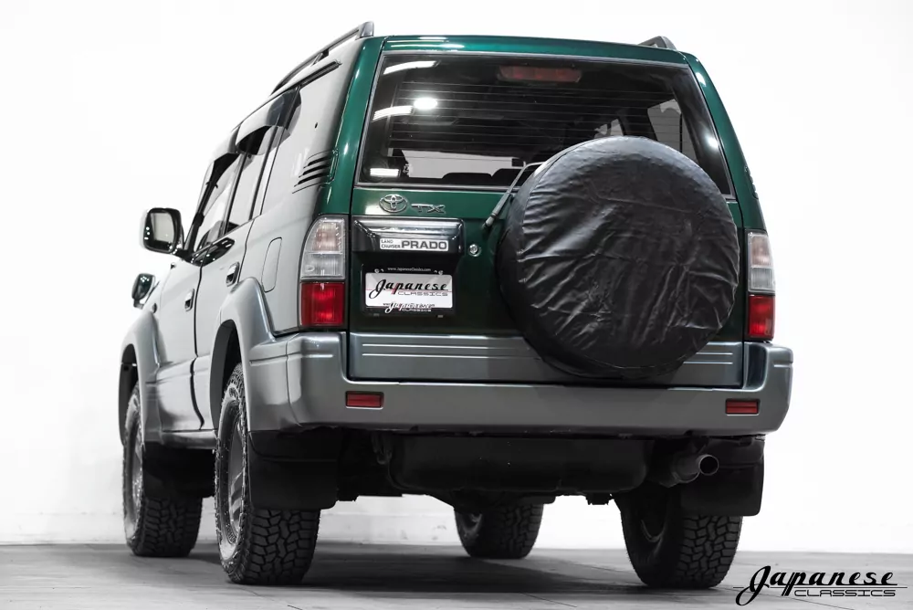 よっしー 1999 KZJ95 Land Cruiser 5MT – Japanese Classics