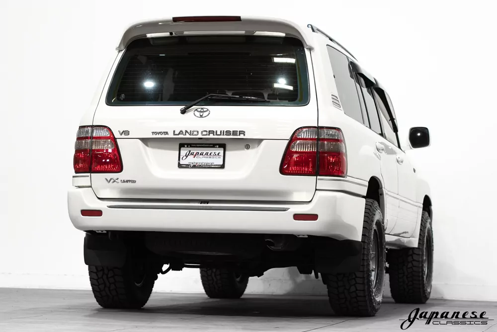 1999 Land Cruiser VX Limited – Japanese Classics