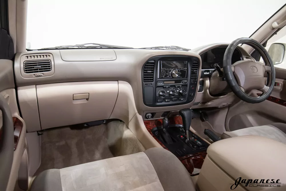 1999 Land Cruiser VX Limited – Japanese Classics
