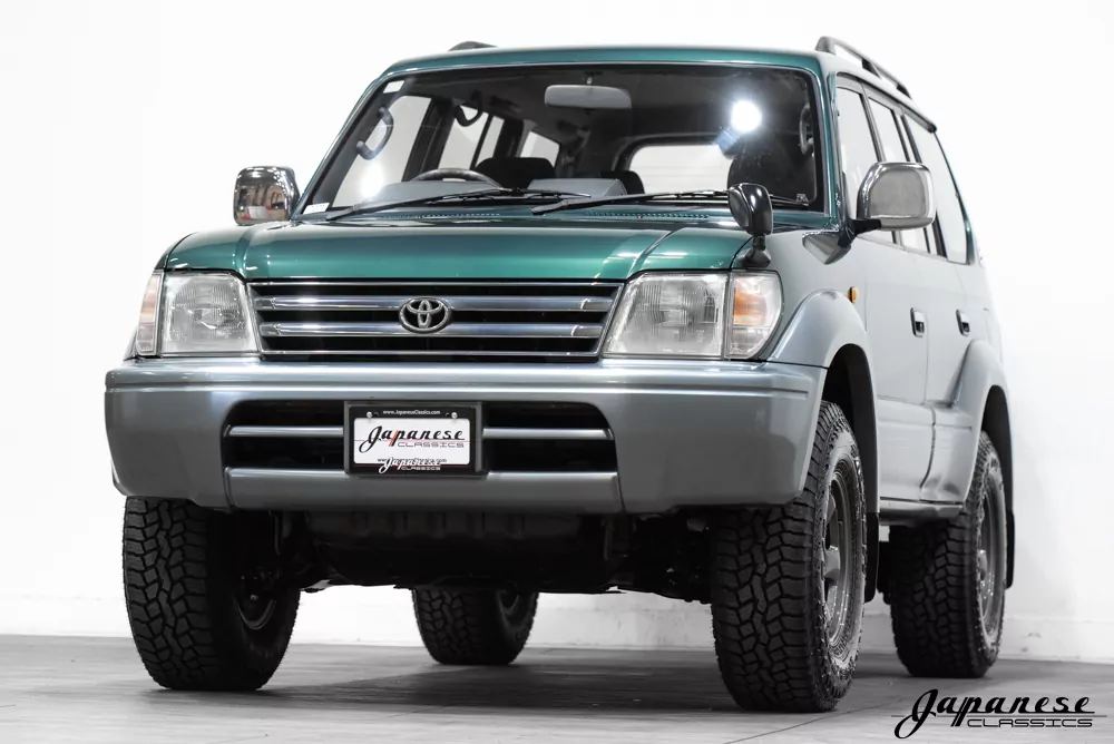 1996 Toyota Land Cruiser Prado JDM car for sale