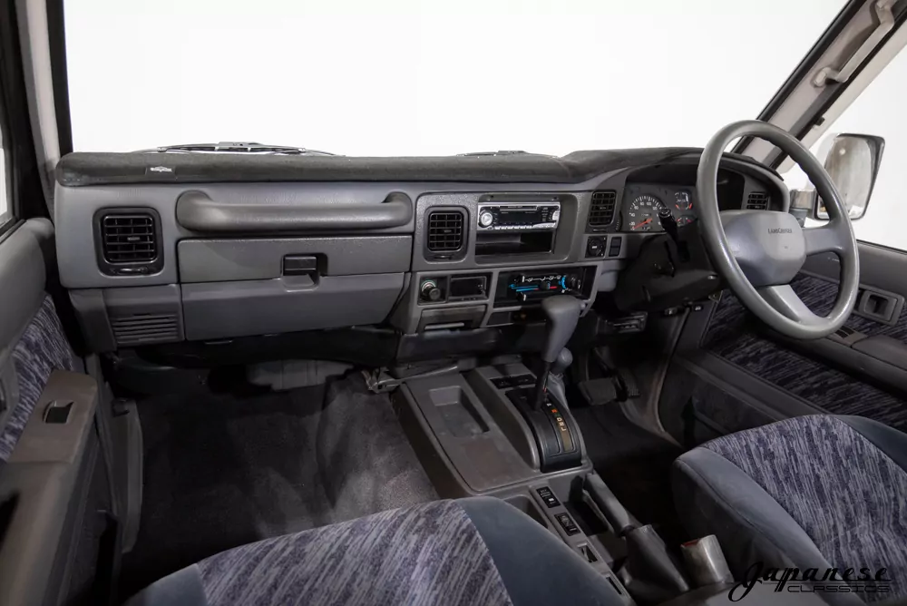 TAページ 1995 LC Prado SX 3.0TD – Japanese Classics