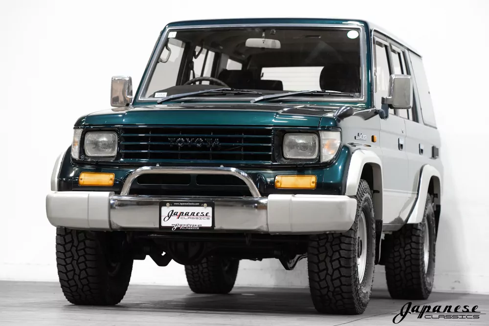 1995 LC Prado SX 3.0TD – Japanese Classics