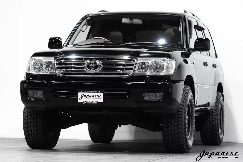 スポーツ 1998 vanmark 1998 V8 Land Cruiser VX Limited – Japanese Classics