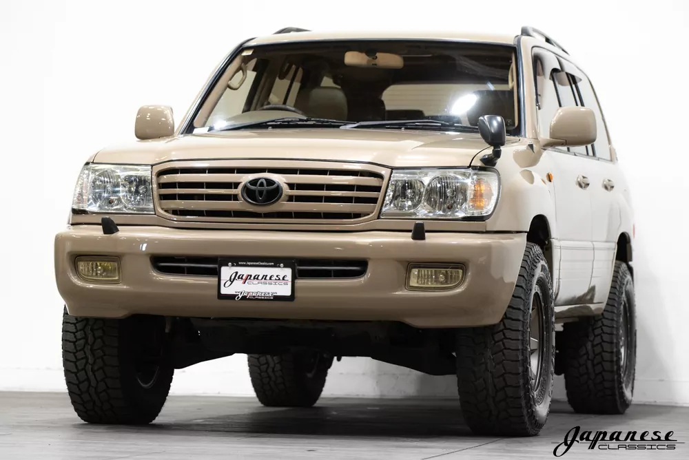 2000 Toyota Land Cruiser JDM car for sale