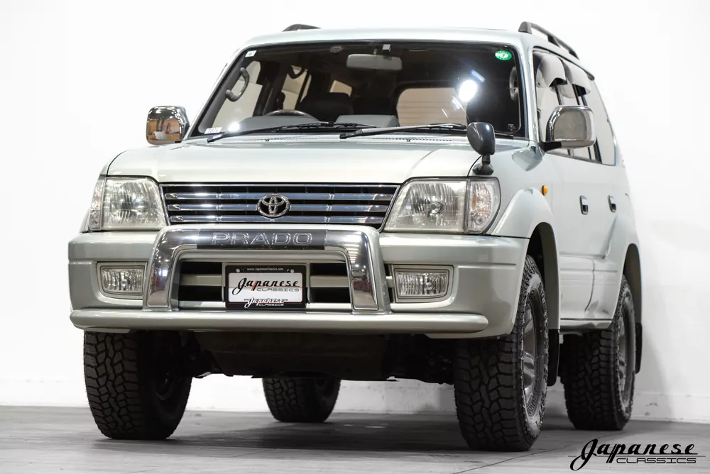 1999 Toyota Land Cruiser Prado JDM car for sale