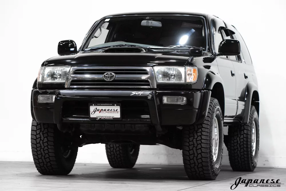 1998 Intercooled Toyota Surf – Japanese Classics