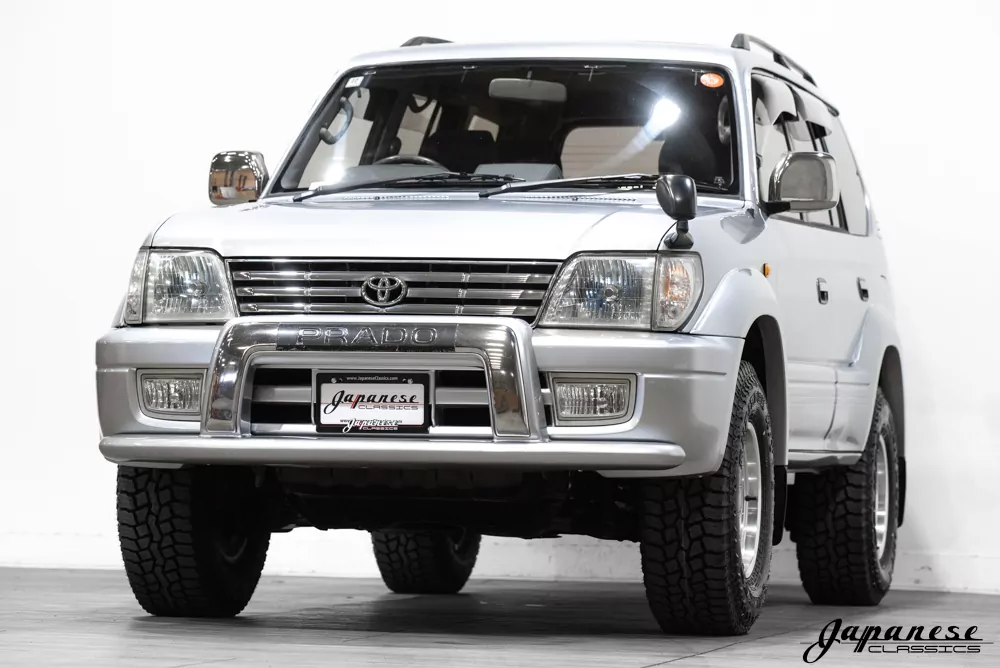 2000 Toyota Land Cruiser Prado JDM car for sale