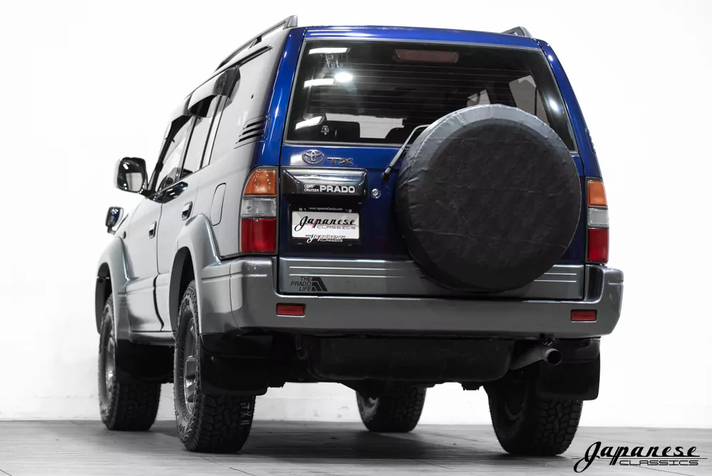 1999 J95 Prado 5 Speed – Japanese Classics