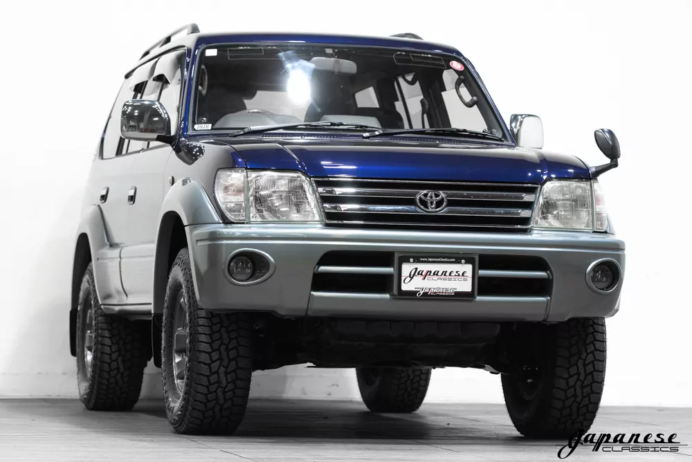 1999 J95 Prado 5 Speed – Japanese Classics