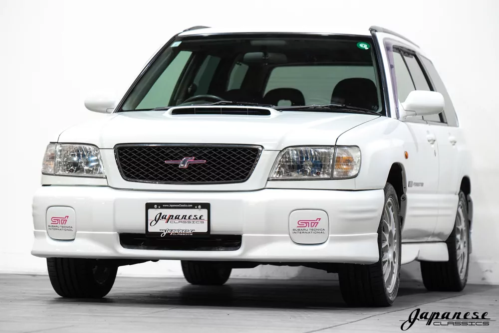 2001 Subaru Forester JDM car for sale