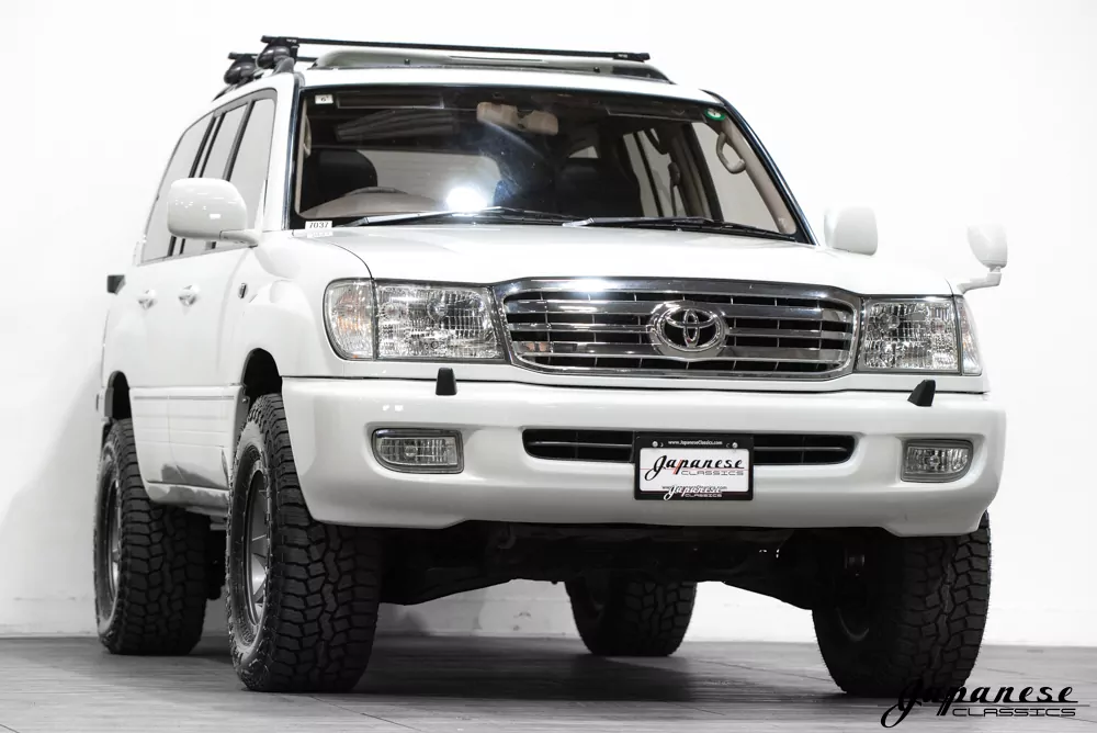 1998 UZJ100 Land Cruiser V8 – Japanese Classics