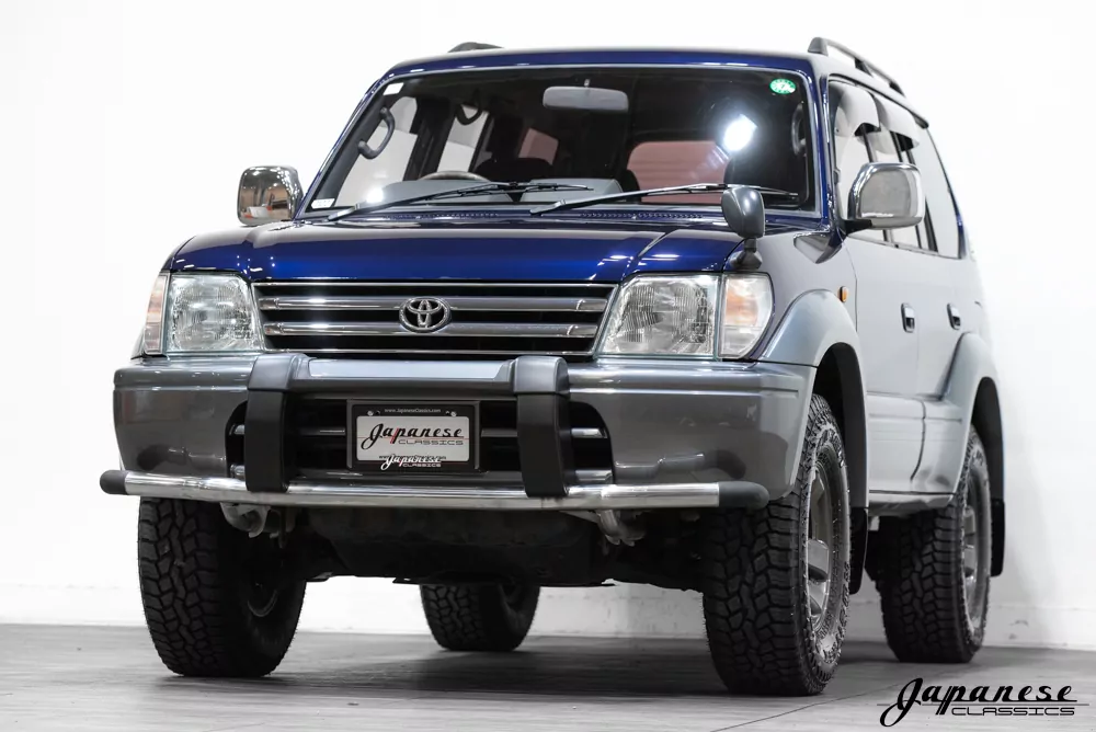 2001 Toyota Land Cruiser Prado JDM car for sale