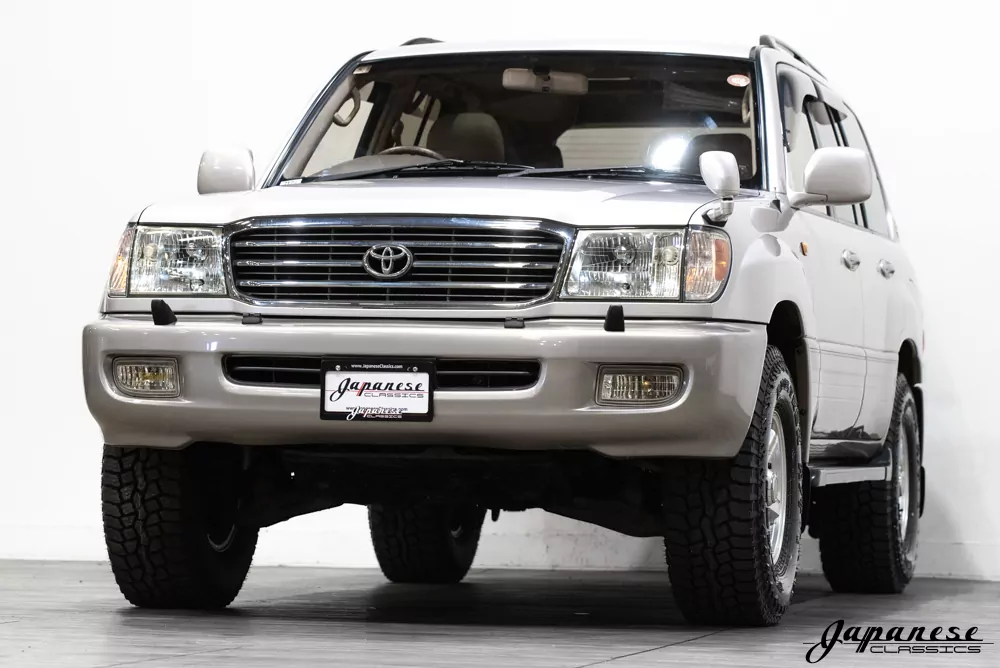 1998 Toyota Land Cruiser JDM car for sale