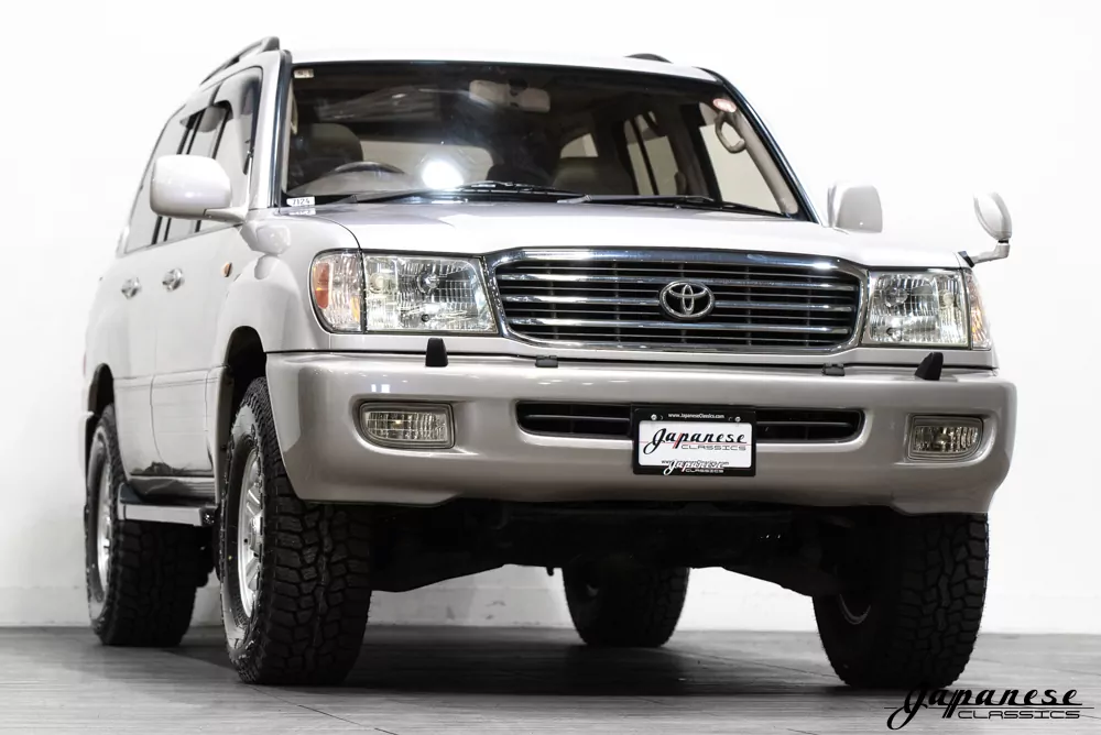 ランドクルーザー100 純正 ETC車載器 08686-00121 TOYOTA ランクル