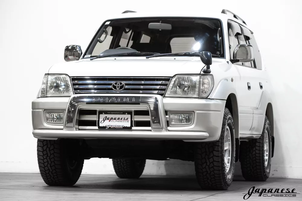 2001 Toyota Land Cruiser Prado JDM car for sale