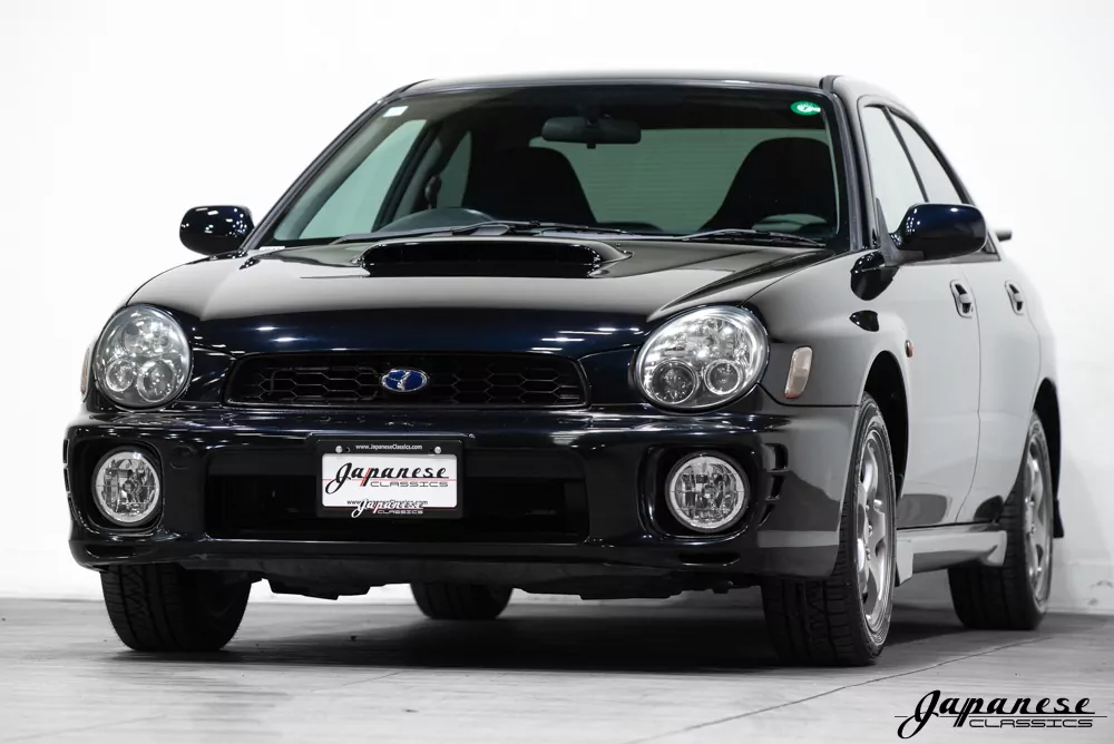 2001 Subaru Impreza JDM car for sale