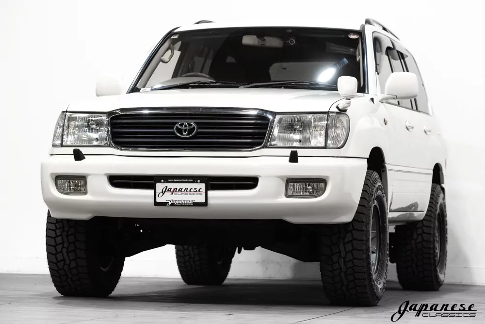 1999 Toyota Land Cruiser JDM car for sale