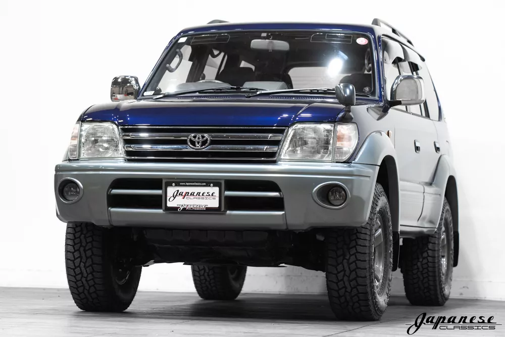 1999 Toyota Land Cruiser Prado JDM car for sale
