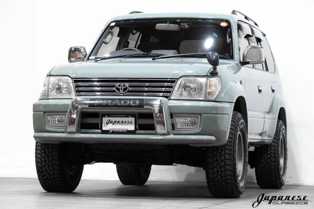 1999 Toyota Land Cruiser Prado JDM car for sale
