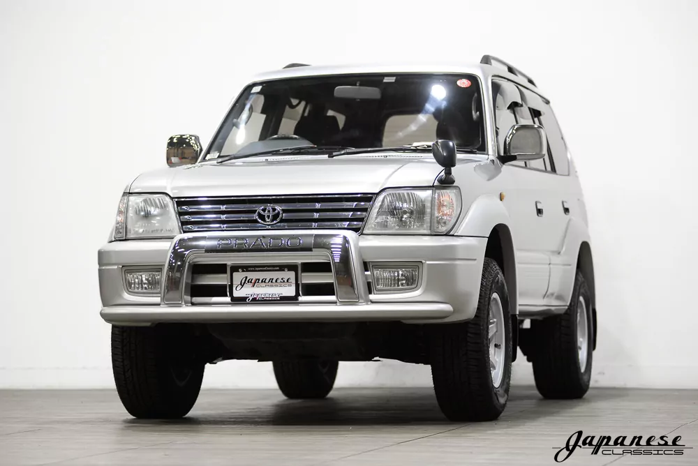 2000 Toyota Land Cruiser Prado JDM car for sale