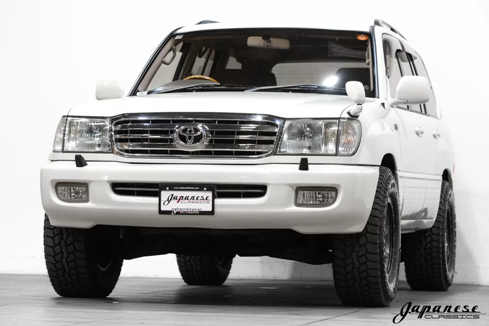2001 Toyota Land Cruiser JDM car for sale