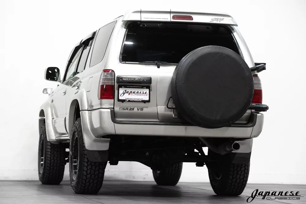1999 Toyota Hilux Surf JDM car for sale — photo 6 of 25