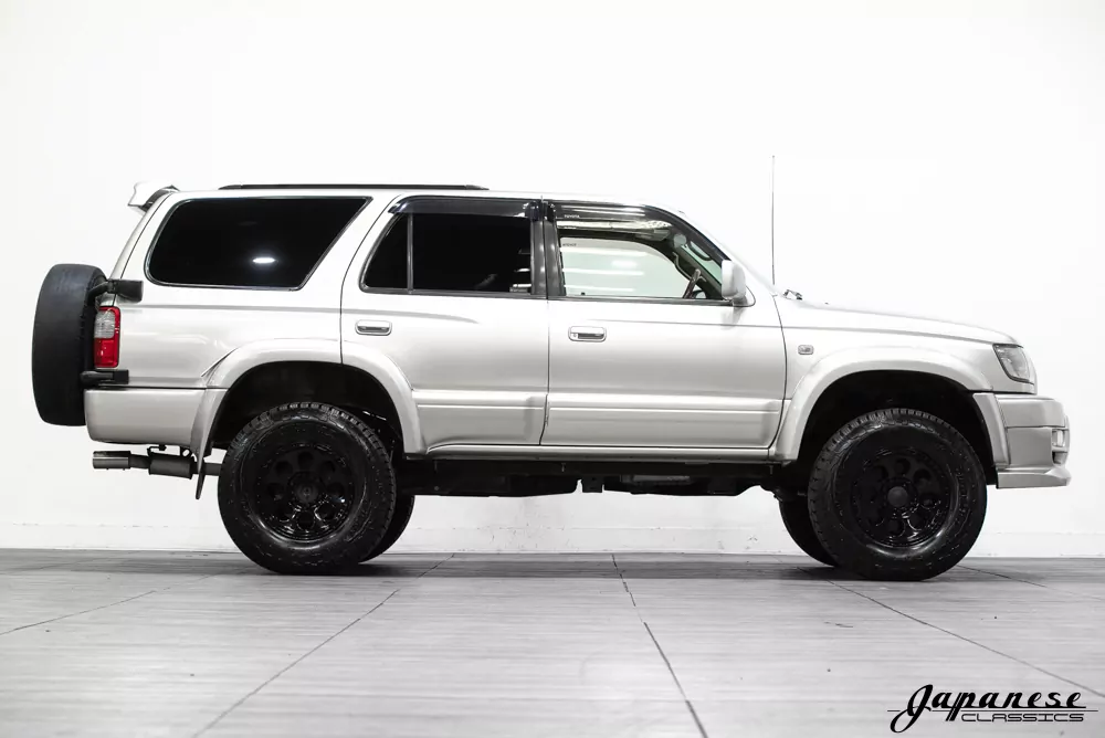 1999 Toyota Hilux Surf JDM car for sale — photo 5 of 25