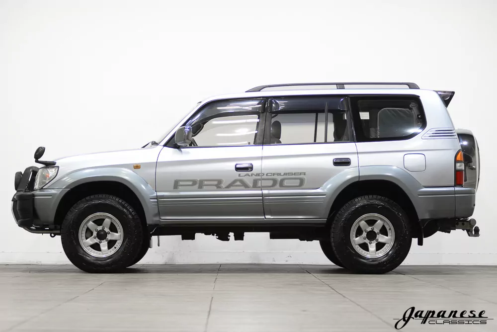 1997 Toyota Land Cruiser Prado JDM car for sale — photo 4 of 25