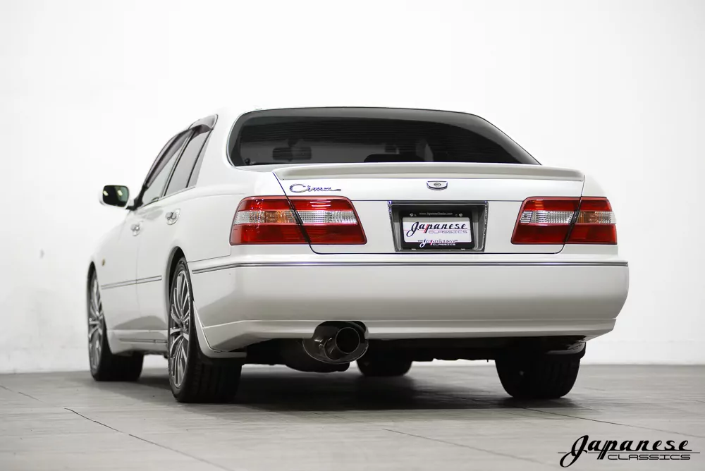 1997 Nissan Cima JDM car for sale — photo 6 of 25