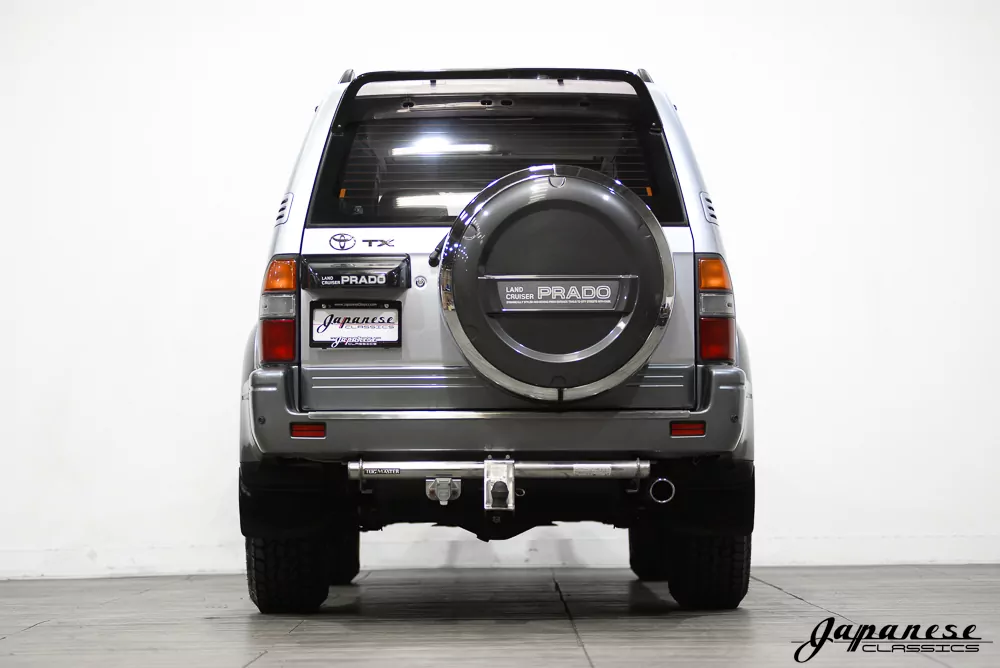 1997 Toyota Land Cruiser Prado JDM car for sale — photo 7 of 25