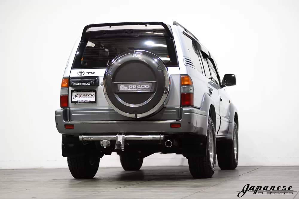 1997 Toyota Land Cruiser Prado JDM car for sale — photo 8 of 25