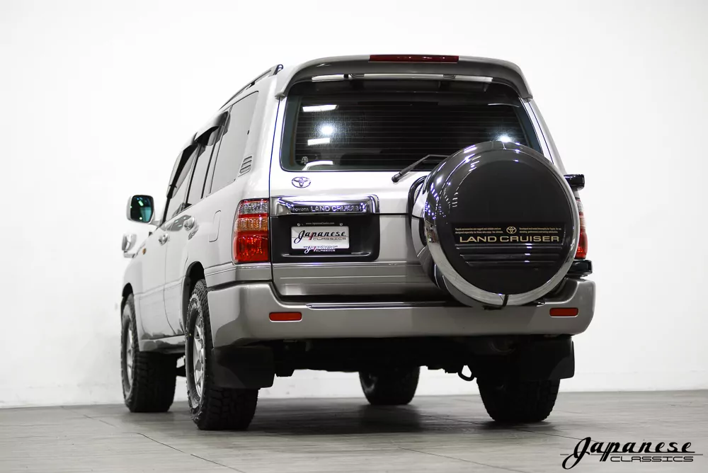 1999 Land Cruiser VXL V8