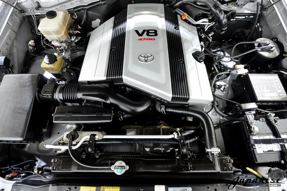1999 Land Cruiser VXL V8
