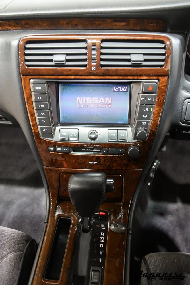 1997 Nissan Cima JDM car for sale — photo 10 of 25