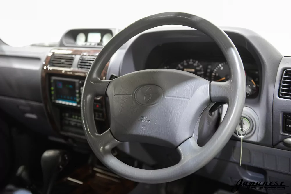 1997 Toyota Land Cruiser Prado JDM car for sale — photo 13 of 25