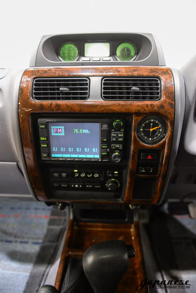 1997 Toyota Land Cruiser Prado JDM car for sale — photo 12 of 25