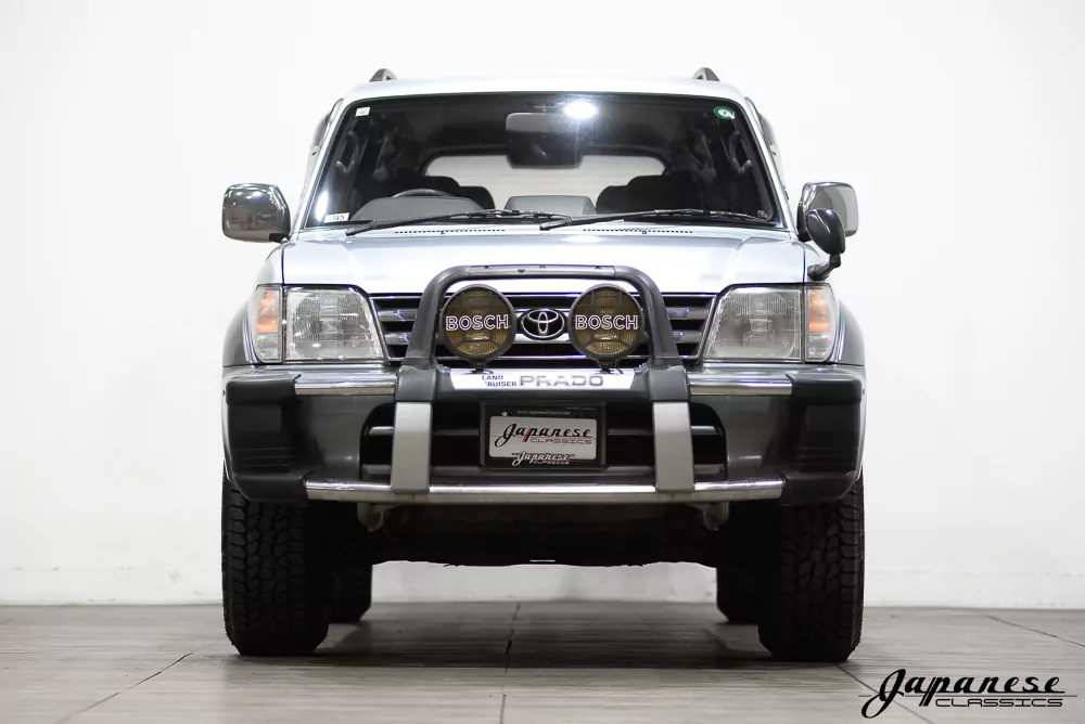 1997 Toyota Land Cruiser Prado JDM car for sale — photo 2 of 25
