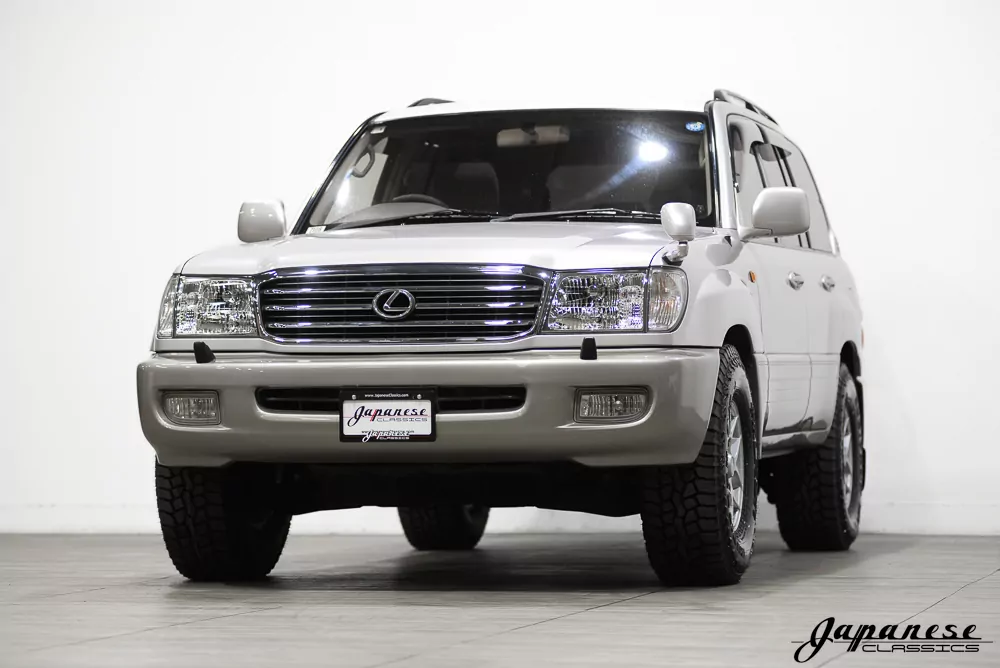 1999 Toyota Land Cruiser JDM car for sale