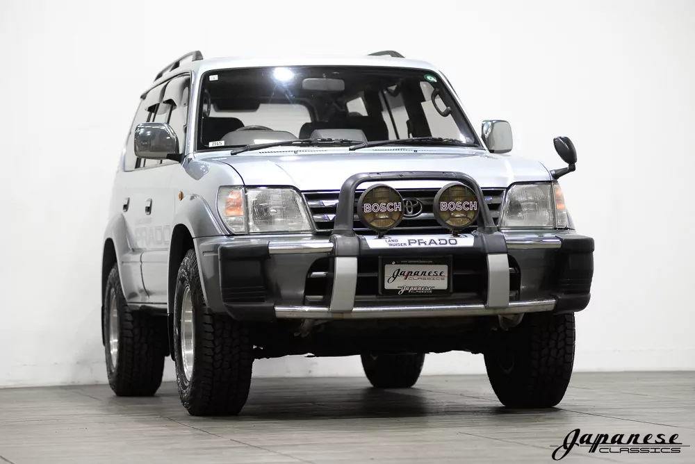 1997 Toyota Land Cruiser Prado JDM car for sale — photo 3 of 25