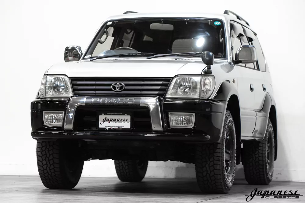 2001 Toyota Land Cruiser Prado JDM car for sale