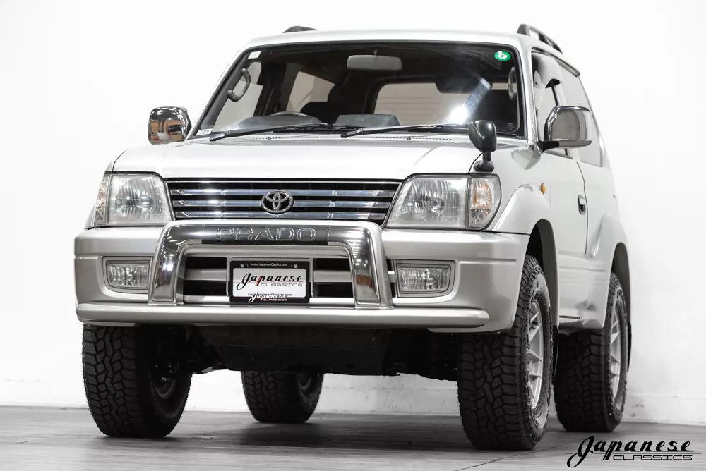 1999 Toyota Land Cruiser Prado JDM car for sale