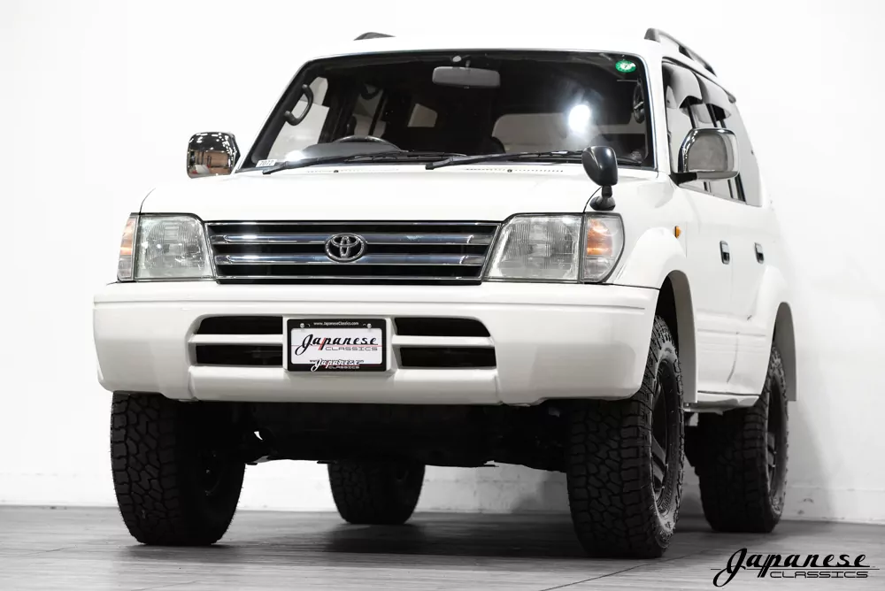 1998 Toyota Land Cruiser Prado JDM car for sale