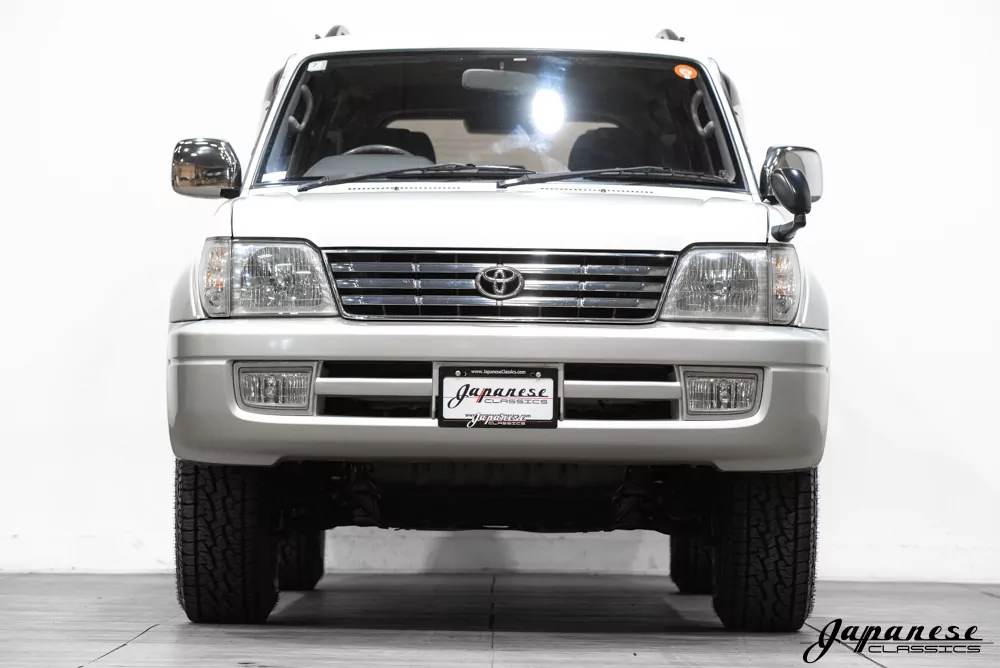2001 Toyota Land Cruiser Prado JDM car for sale — photo 2 of 25